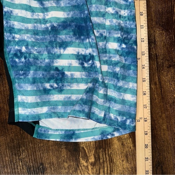 Lululemon Mens T.H.E. Short Lined 9" Running Medium Blue Athletic Lightweight - Picture 6 of 9